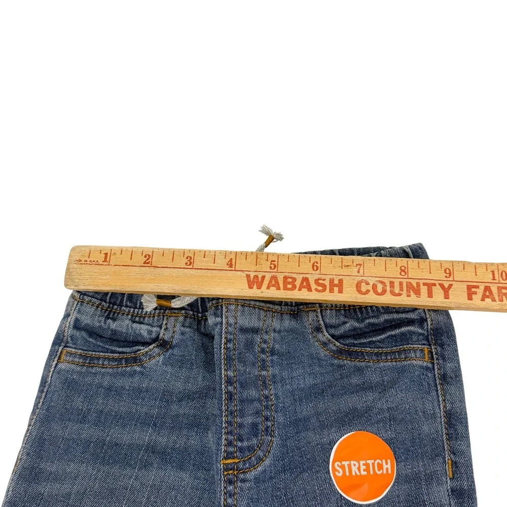 Jumping Beans Infant Boys Straight‎ Leg Stretch Jeans Blue 24 Months NWT